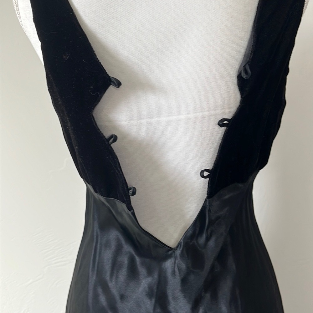 Vintage Rampage Goth Gown - Picture 12 of 14